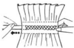 LIFETEC MD 13343 - Coudre des élastiques - 3