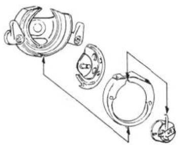 LIFETEC MD 13343 - Reinigen und Ölen des Spulengehäuses - 5