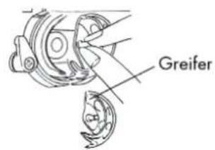 LIFETEC MD 13343 - Reinigen und Ölen des Spulengehäuses - 3