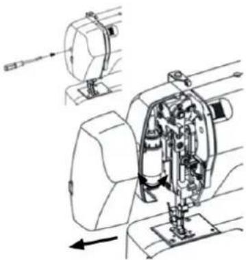 LIFETEC MD 13343 - Naaien op de vrije arm - 2