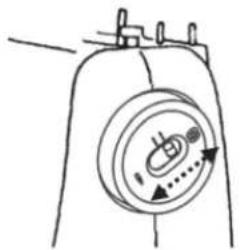 LIFETEC MD 13343 - Aufspulen der Unterfadenspule - 1