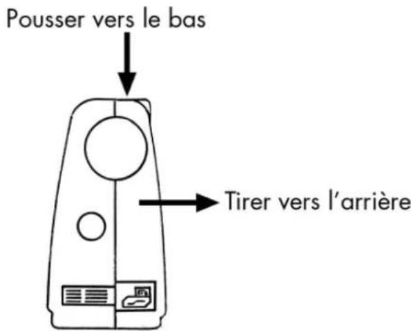 LIFETEC MD 13343 - Démontage du couvercle arrière du boîtier REMARQUE! - 3