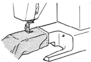 LIFETEC MD 13343 - Nähen mit dem Freiarm - 1