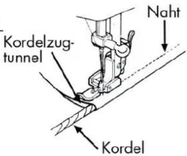 LIFETEC MD 13343 - Kordeln einnähen - 1