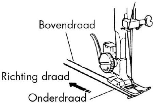 LIFETEC MD 13343 - Ophalen van de onderdraad - 2
