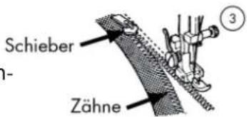 LIFETEC MD 13343 - Reißverschlüsse einnähen - 3