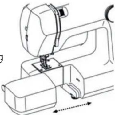 LIFETEC MD 13343 - Aanzetten en afnemen van het afneembare werkblad - 1