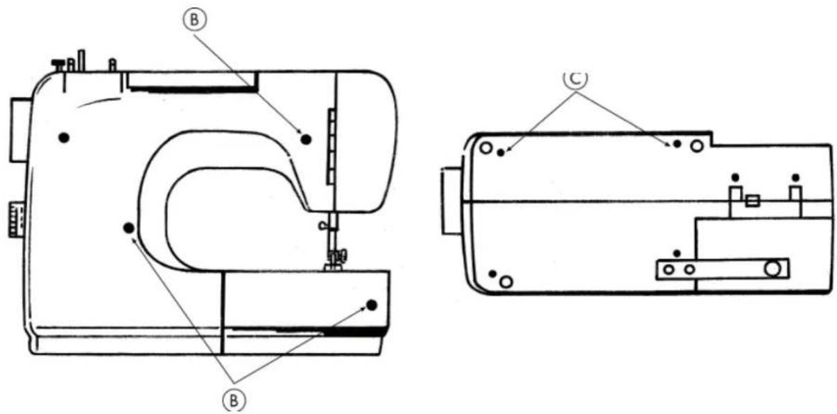 LIFETEC MD 13343 - Démontage du couvercle arrière du boîtier REMARQUE! - 2