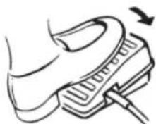 LIFETEC MD 13343 - Regelen van de naaisnelheid - 1