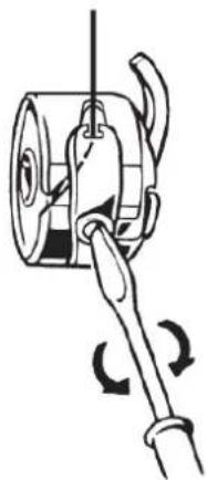 LIFETEC MD 13343 - Regelen van de onderdraadspanning - 1