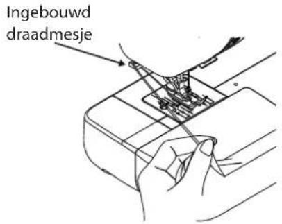 MEDION MD 16661 - Afsnijden van de draad - 1