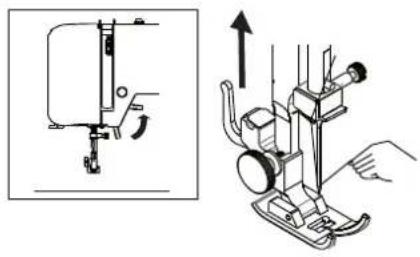 MEDION MD 16661 - Remontage du fi l inférieur - 1