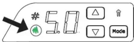 MEDION MD 16661 - Instelling van steekbreedte - 1