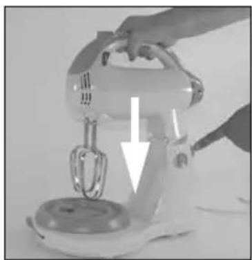 DELTA GTHMB01 - Poser le mixeur sur le socle - 1