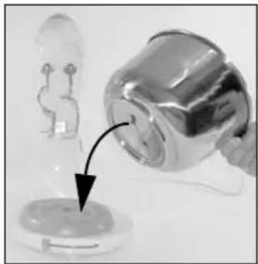 DELTA GTHMB01 - Poser le mixeur sur le socle - 3