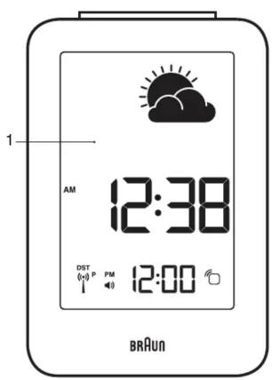 BRAUN BNC013 - Touch mode - 4