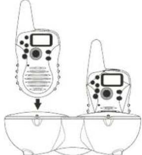 TOPCOM Twintalker 6000 - Chargeur de bureau - 1