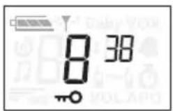 TOPCOM Twintalker 4710 Duo Combi Pack - Verrouillage du clavier - 1
