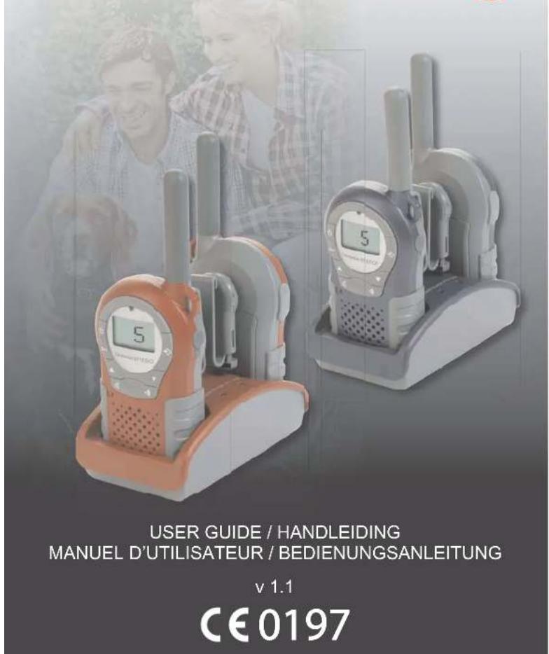 TOPCOM Twintalker 4710 Duo Combi Pack - 2