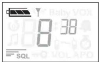 TOPCOM Twintalker 4710 Duo Combi Pack - Battery Charge Level - 1