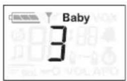 TOPCOM Twintalker 4710 Duo Combi Pack - Babyfonfunktion - 2