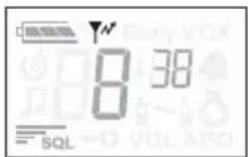 TOPCOM Twintalker 4710 Duo Combi Pack - Transmitting a Signal - 1