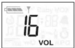 TOPCOM Twintalker 4710 Duo Combi Pack - Adjusting Speaker Volume - 1