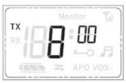 TOPCOM Twintalker 4700 - Transmitting a Signal - 1