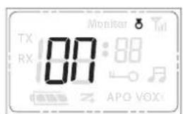 TOPCOM Twintalker 4700 - Roger-pieptoon Aan/Uit - 1