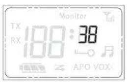 TOPCOM Twintalker 4700 - CTCSS (Continuous Tone Coded Squelch System) - 1