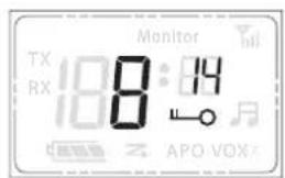 TOPCOM Twintalker 4700 - Verrouillage des boutons - 1