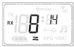 TOPCOM Twintalker 4700 - Channel Scan - 1