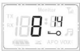 TOPCOM Twintalker 4700 - Tastensperre - 1