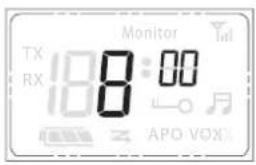 TOPCOM Twintalker 4700 - Van kanaal veranderen - 1