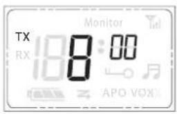 TOPCOM Twintalker 4700 - Transmettre un signal - 1