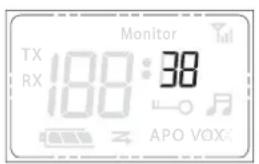 TOPCOM Twintalker 4700 - Wechseln des Kanals - 2