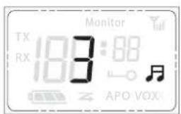 TOPCOM Twintalker 4700 - Setting the Call Tone - 1
