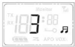 TOPCOM Twintalker 4700 - Regler le signal d'appei - 1