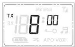 TOPCOM Twintalker 4700 - Een signal zenden - 1