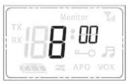 TOPCOM Twintalker 4700 - Turning the Unit ON/OFF - 1