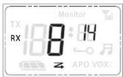 TOPCOM Twintalker 4700 - Kanalabfrage - 1