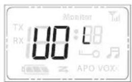 TOPCOM Twintalker 4700 - Luidsprekervolume instellen - 1
