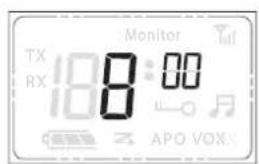 TOPCOM Twintalker 4700 - Changer les canaux - 1