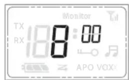 TOPCOM Twintalker 4700 - Allumer / éteindre l'appareil - 1