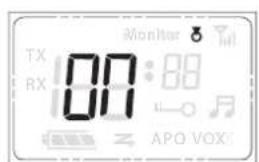 TOPCOM Twintalker 4700 - Bip Roger activer/désactiver (Tonalité de confirmation de conversation) - 1