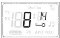 TOPCOM Twintalker 4700 - Button Lock - 1