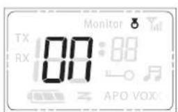 TOPCOM Twintalker 4700 - Roger Beep On/Off - 1