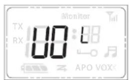 TOPCOM Twintalker 4700 - Régler le volume du haut-parleur - 1