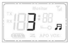 TOPCOM Twintalker 4700 - De oproeptoon instellen - 1