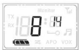 TOPCOM Twintalker 4700 - Battery Charge Level - 1